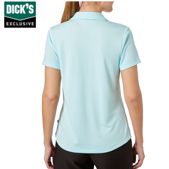lady hagen women's new essentials golf polo
